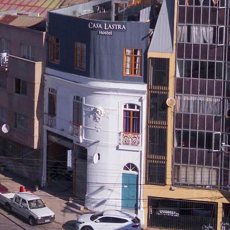 Casa Lastra Hostel Valparaíso Extérieur photo