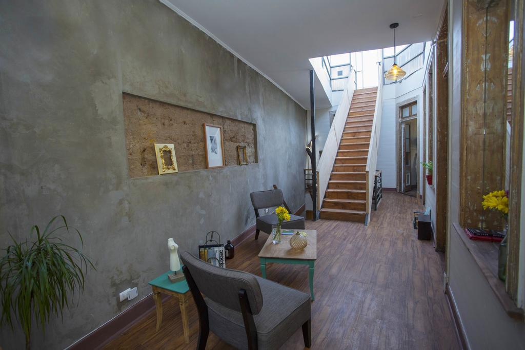 Casa Lastra Hostel Valparaíso Extérieur photo