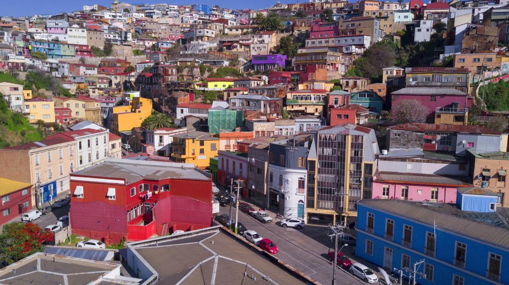 Casa Lastra Hostel Valparaíso Extérieur photo