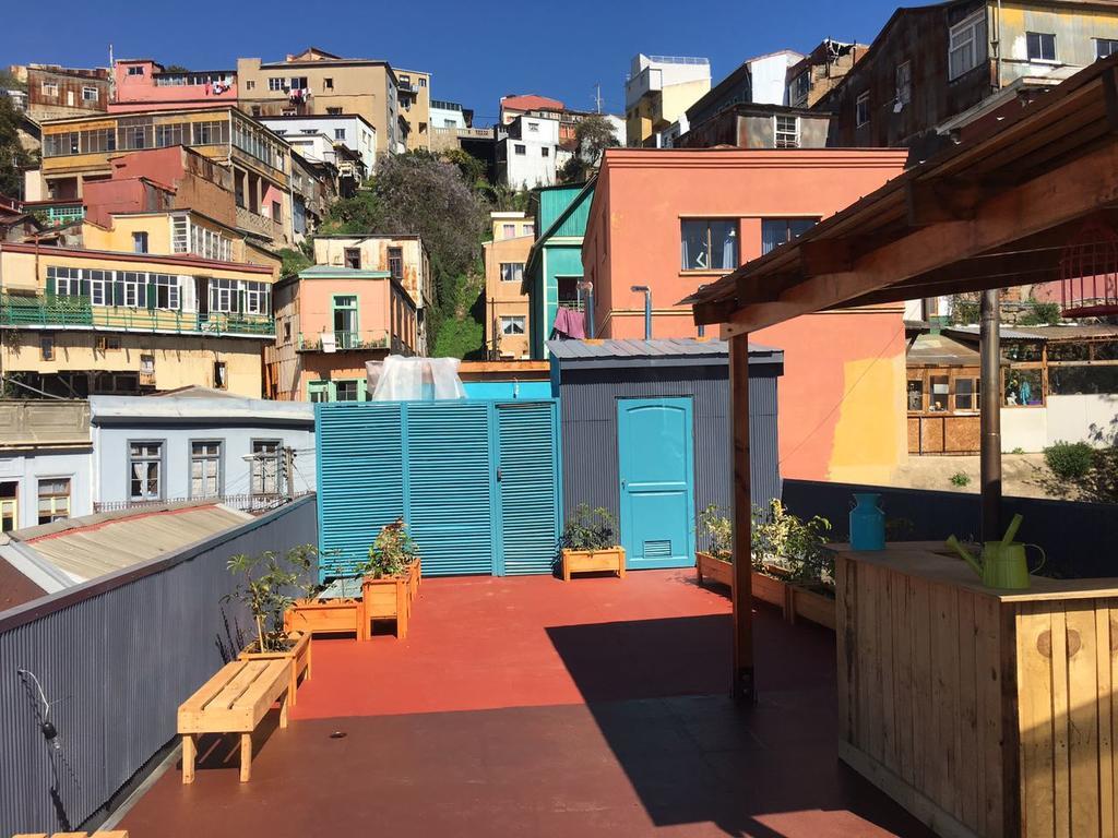 Casa Lastra Hostel Valparaíso Extérieur photo