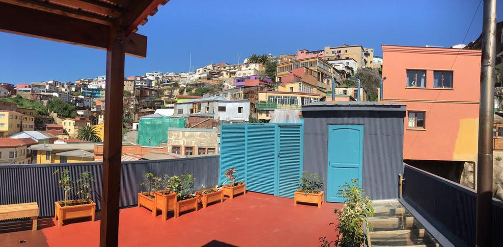 Casa Lastra Hostel Valparaíso Extérieur photo