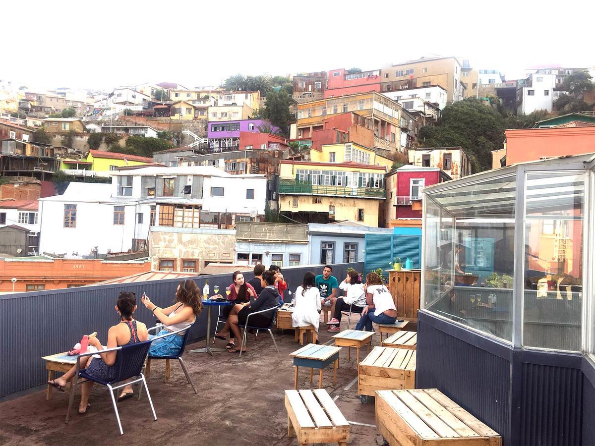 Casa Lastra Hostel Valparaíso Extérieur photo
