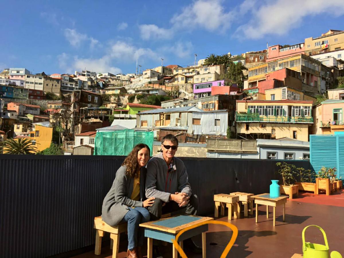 Casa Lastra Hostel Valparaíso Extérieur photo