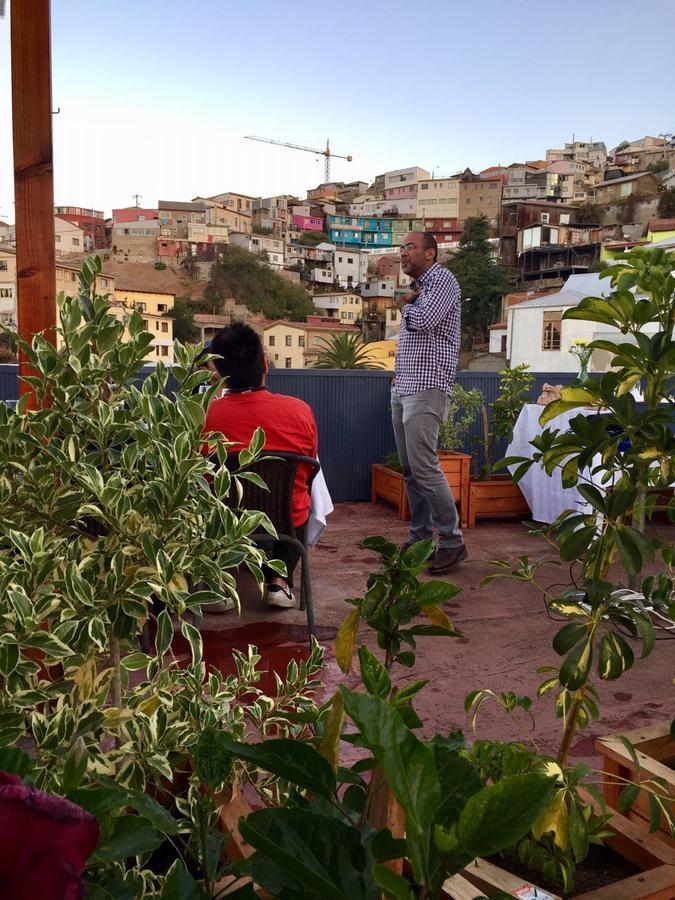Casa Lastra Hostel Valparaíso Extérieur photo