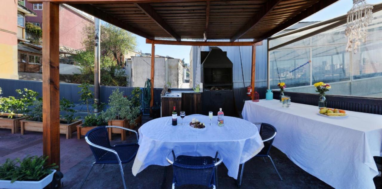 Casa Lastra Hostel Valparaíso Extérieur photo