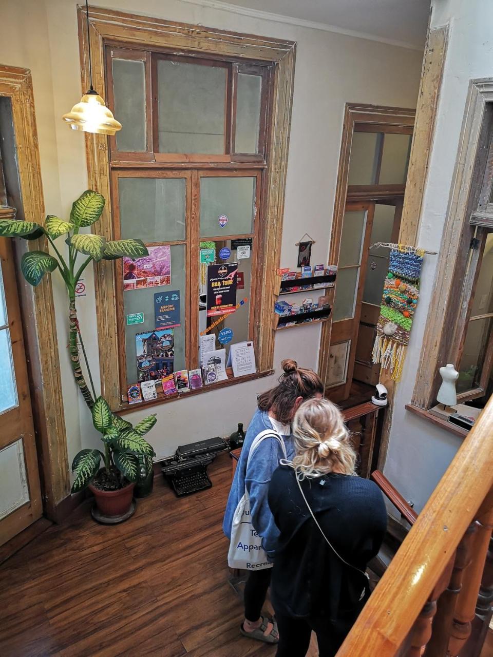 Casa Lastra Hostel Valparaíso Extérieur photo